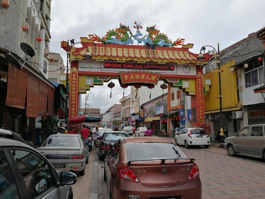 Ty Hotel Kuala Terengganu Exteriör bild