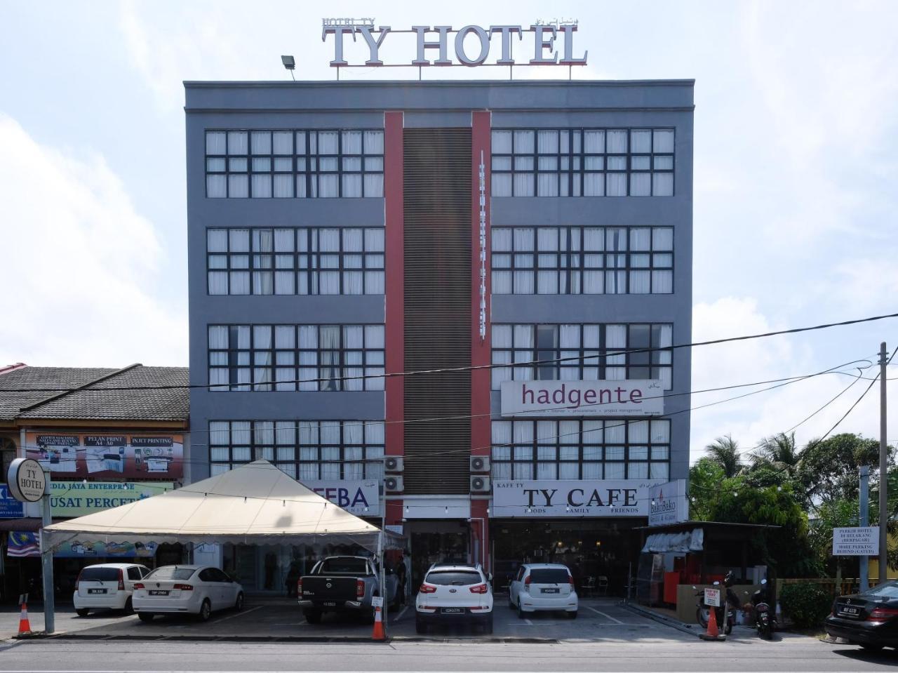 Ty Hotel Kuala Terengganu Exteriör bild